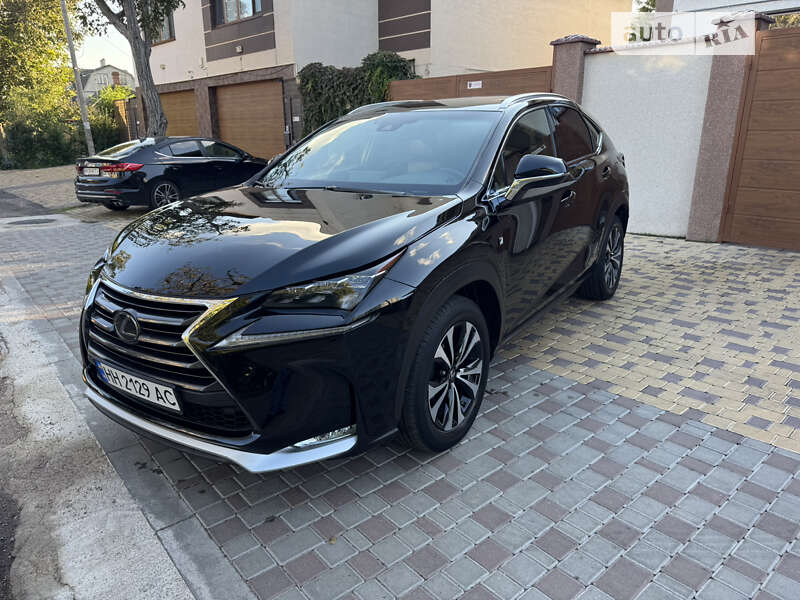 2017 lexus nx 300