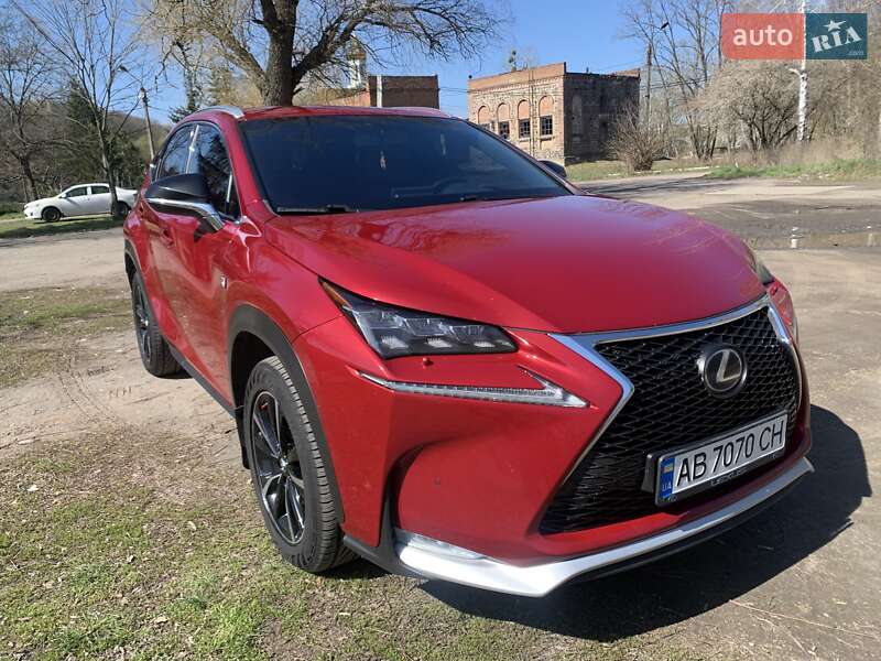 2016 lexus nx 200t