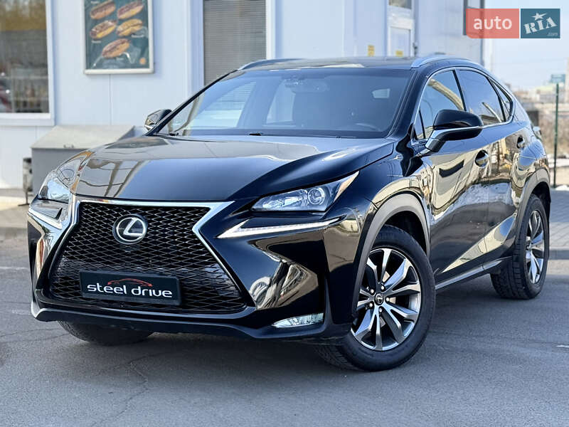 2015 lexus nx 200t