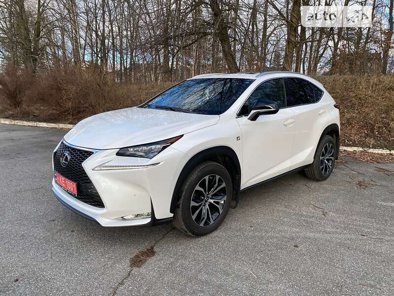 2015 lexus nx