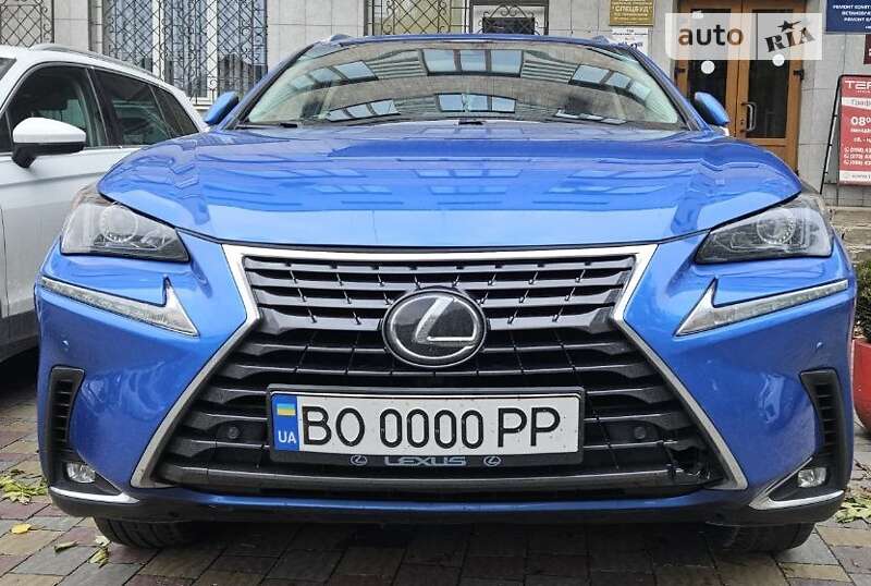 2018 LEXUS NX