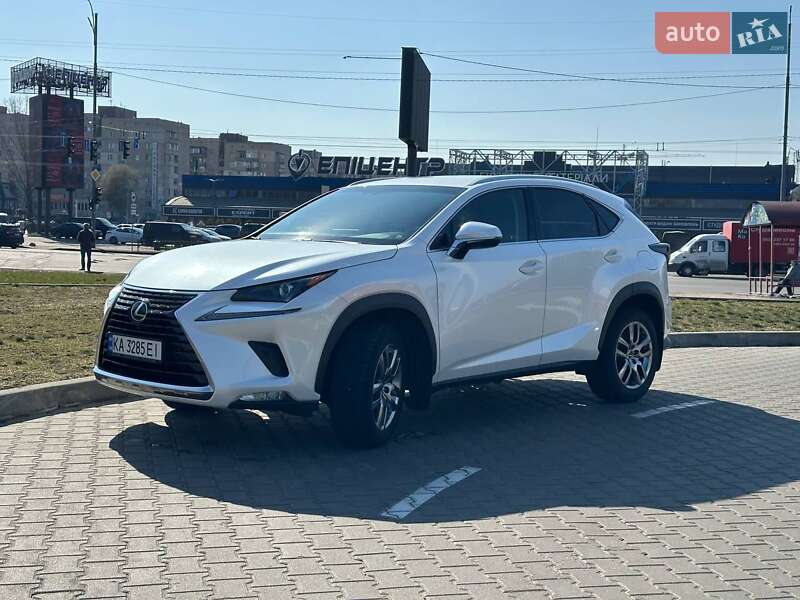 2019 lexus nx 300