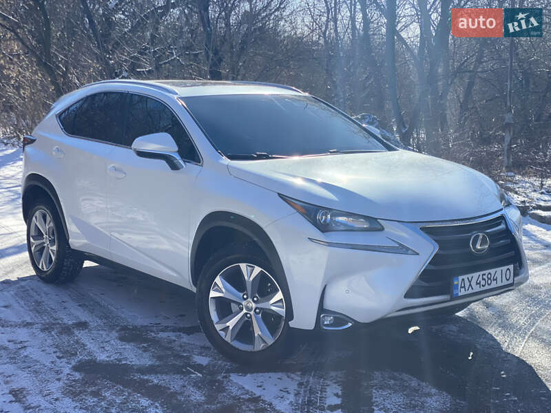 2017 LEXUS NX