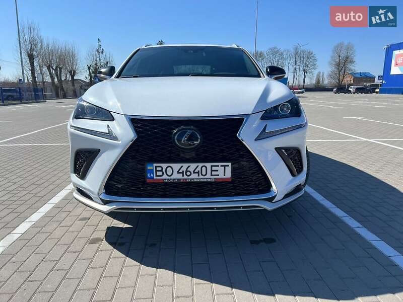 2018 lexus nx 300