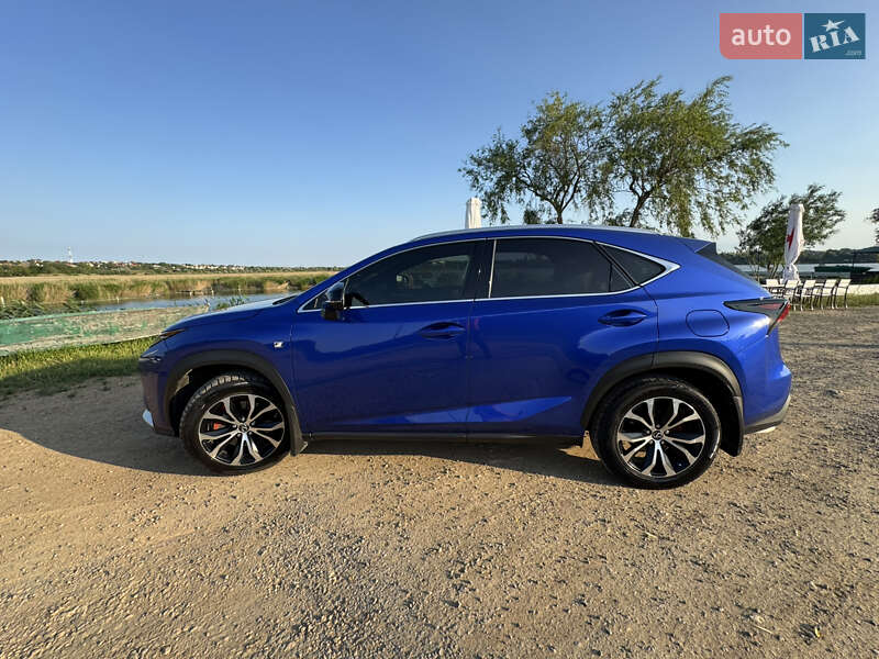 2015 lexus nx 200t