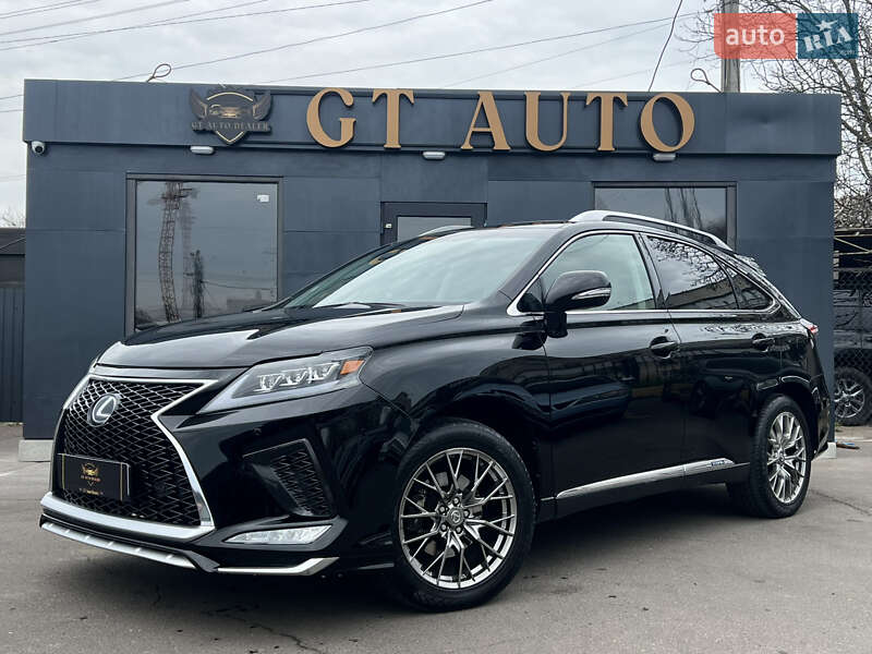 2009 lexus rx 450h