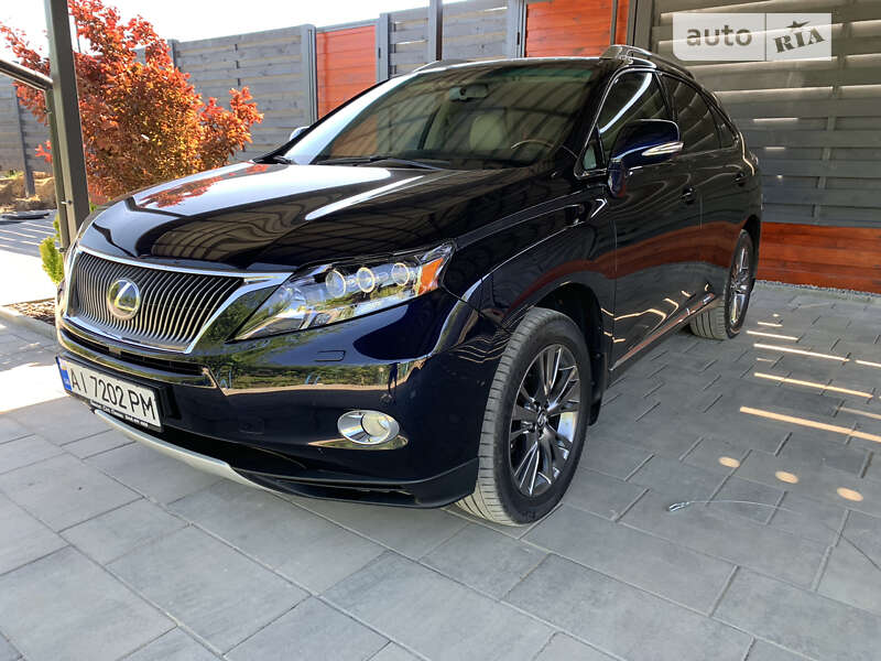 2010 lexus rx 450h