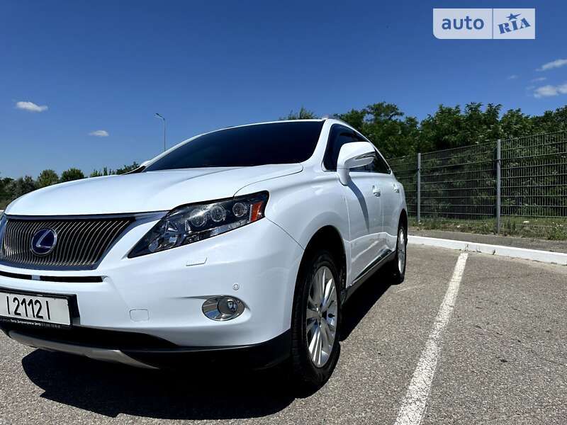 2010 lexus rx 450h