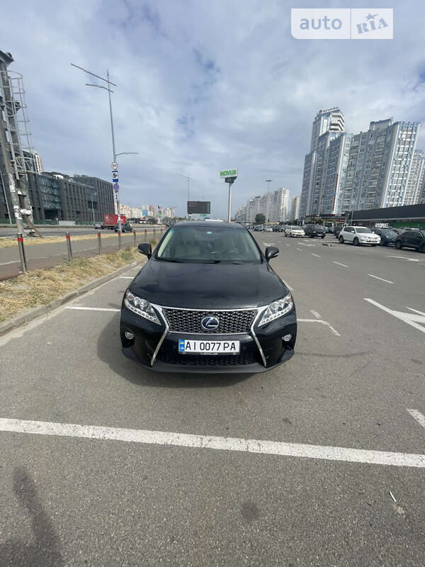 2010 lexus rx 450h