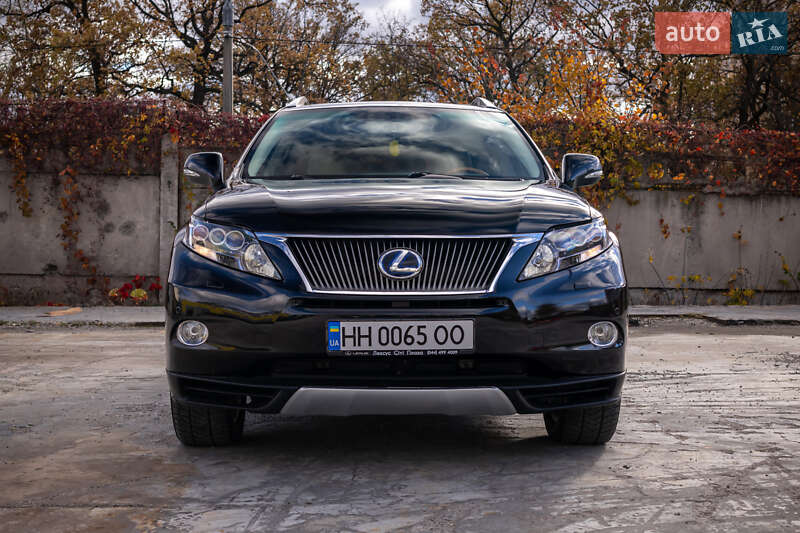 2010 lexus rx