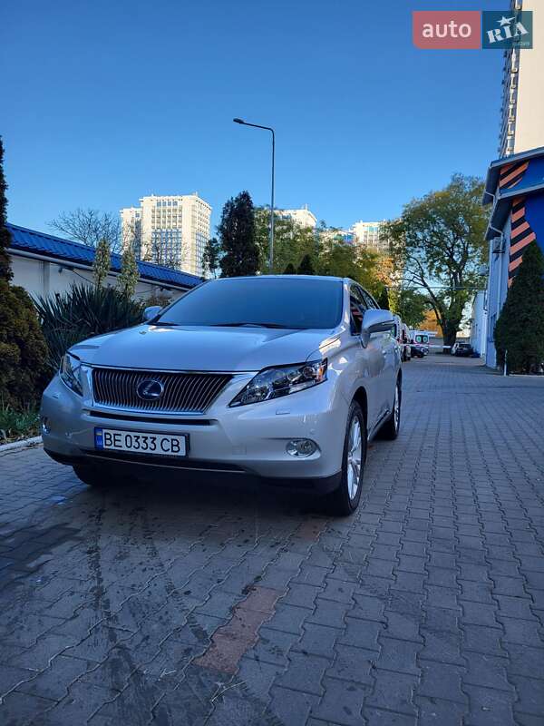 2009 lexus rx 450h
