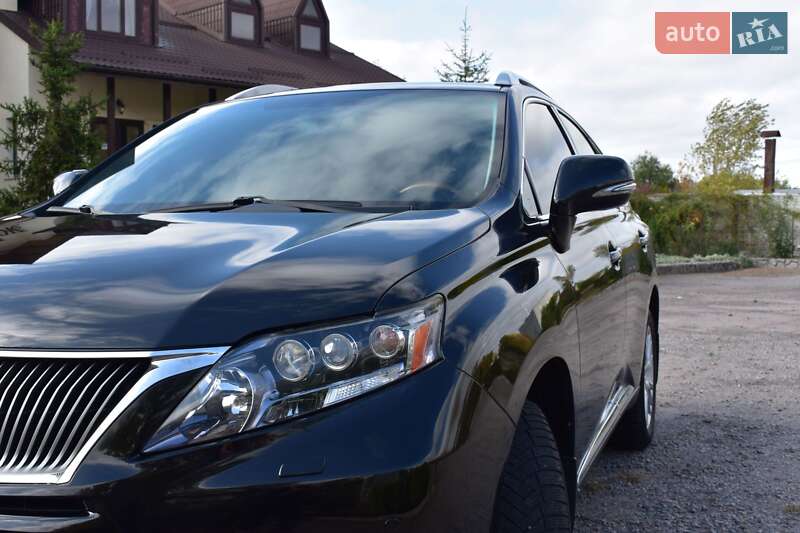 2011 lexus rx 450h