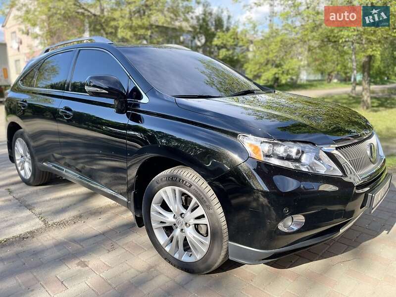 2011 lexus rx