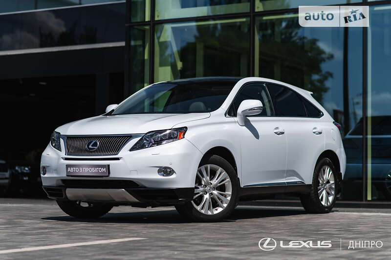 2011 lexus rx 450h