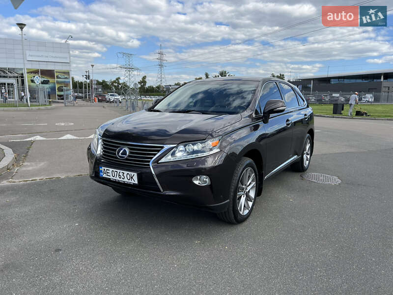 2012 lexus rx 450h