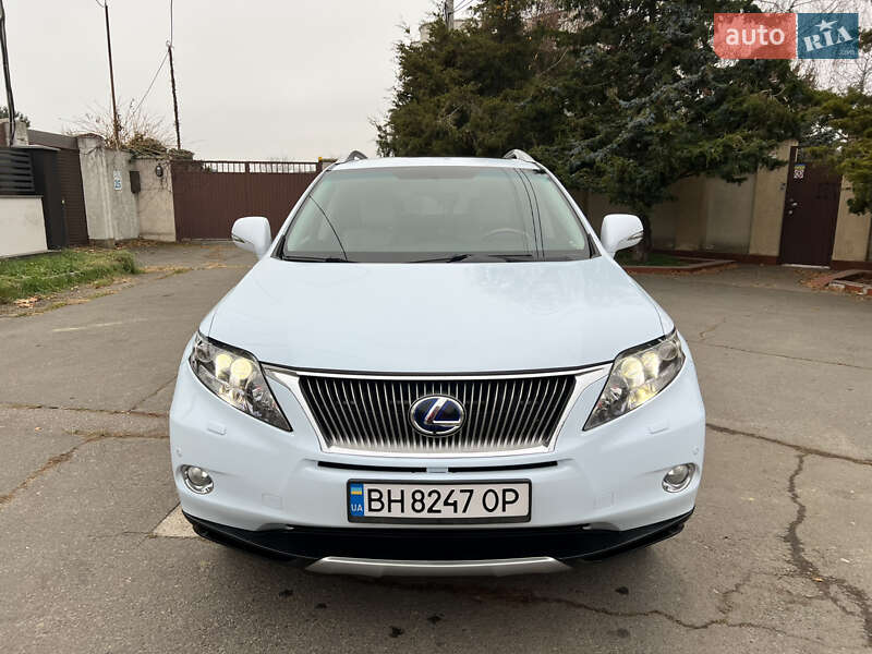 2009 lexus rx