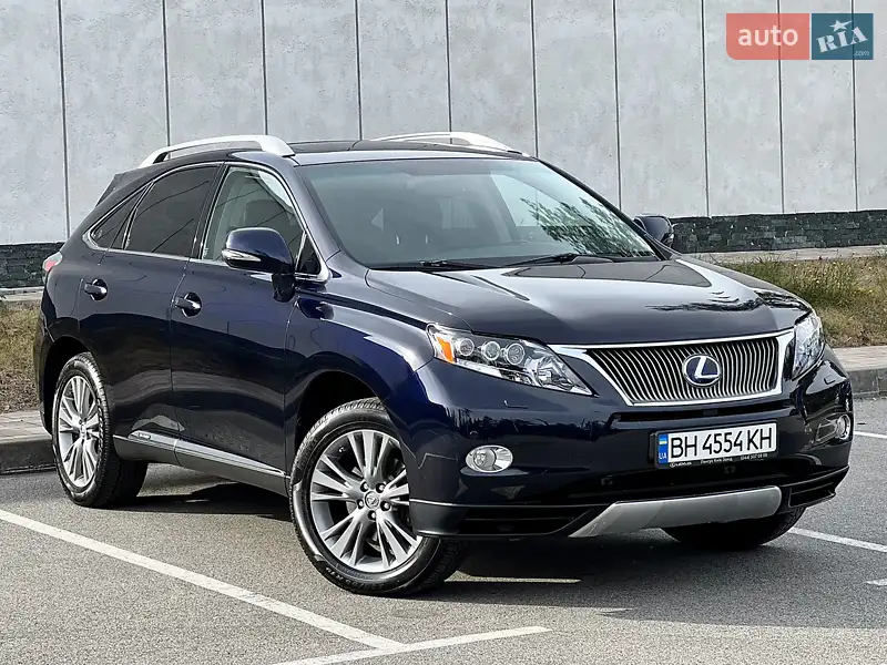 2009 lexus rx 450h