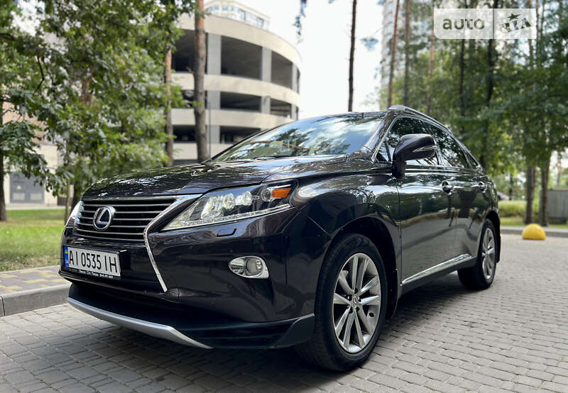2013 lexus rx 450h