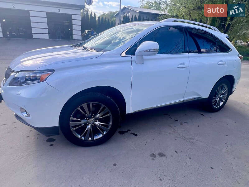 2011 lexus rx 450h