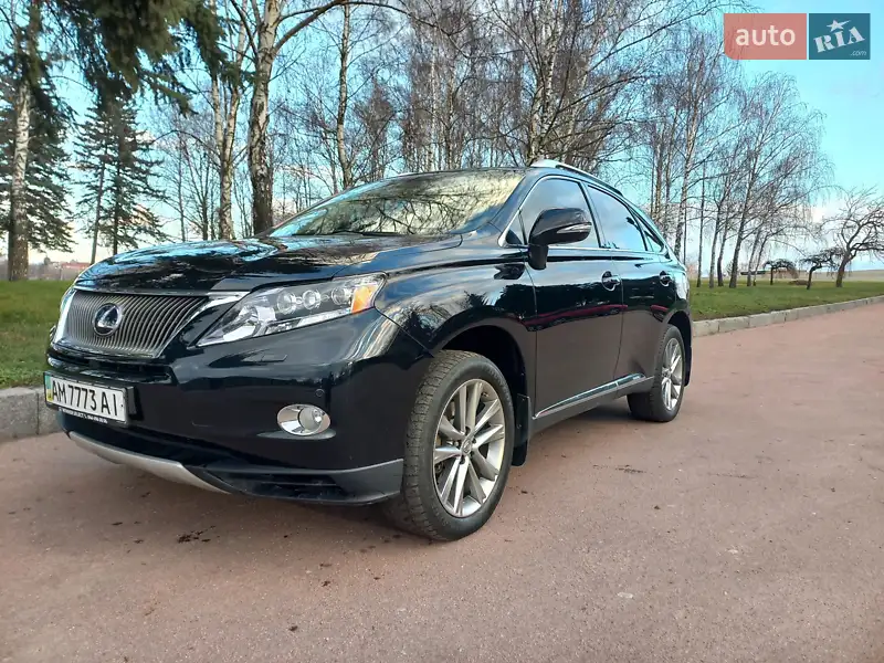 2011 lexus rx 450h