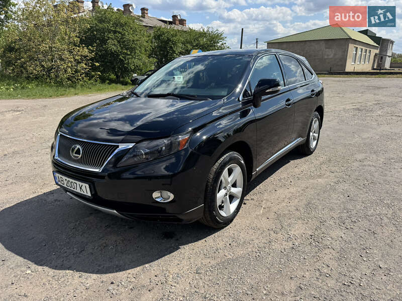 2009 lexus rx 450h