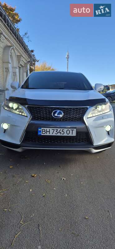 2011 lexus rx 450h