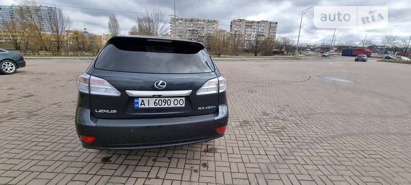 2010 lexus rx 450h