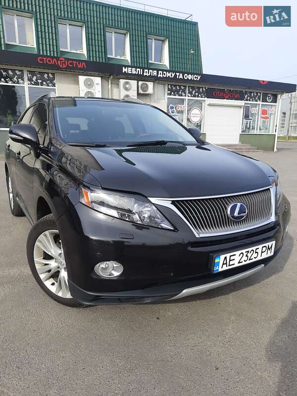 2011 lexus rx 450h
