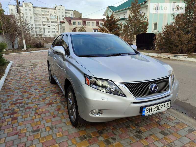 2009 lexus rx 450h