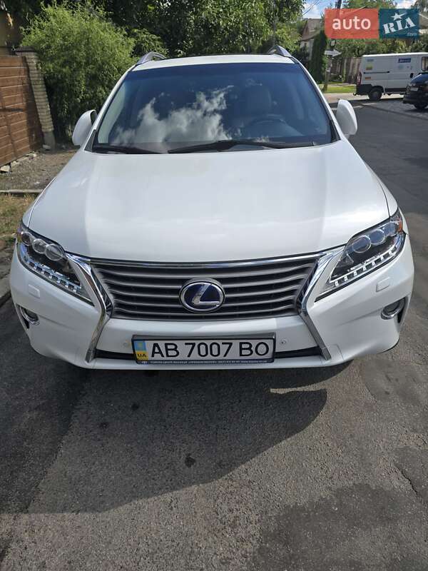 2013 lexus rx 450h