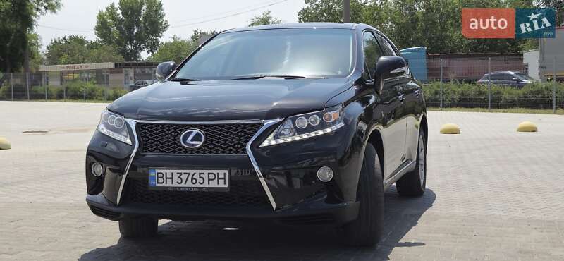 2014 lexus rx 450h