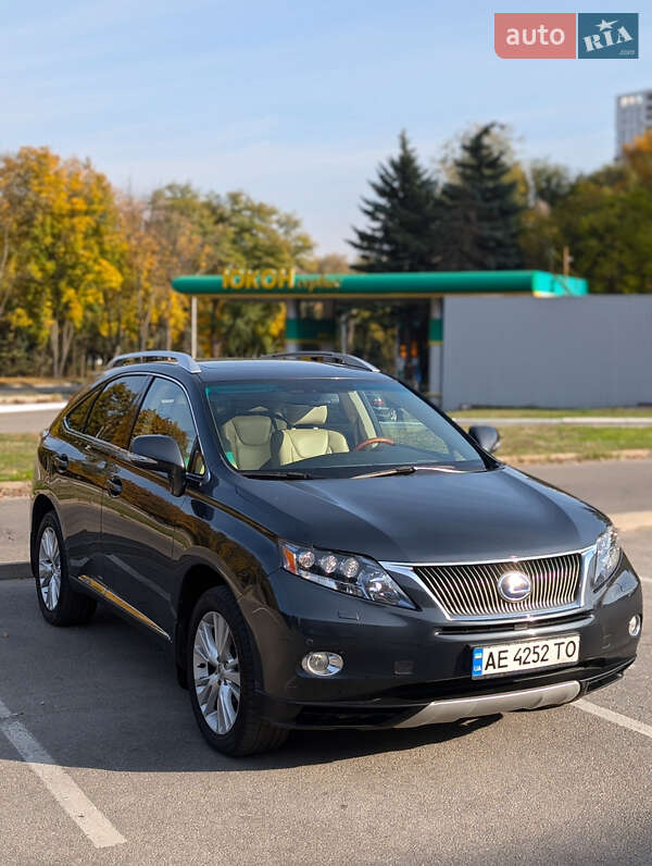 2011 lexus rx
