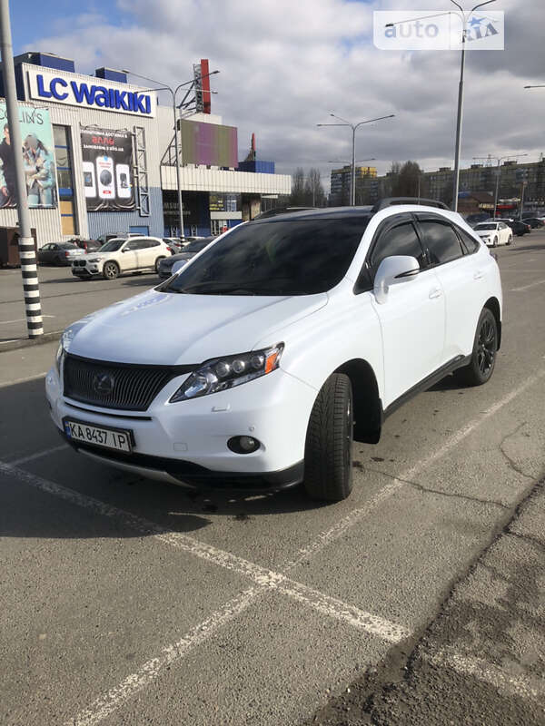 2010 lexus rx 450h