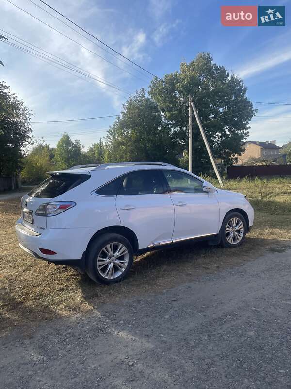 2010 lexus rx-450h