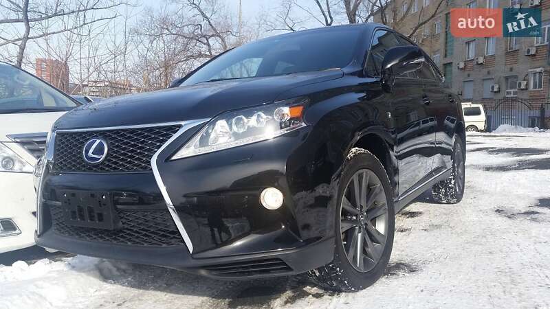 2013 lexus rx 450h