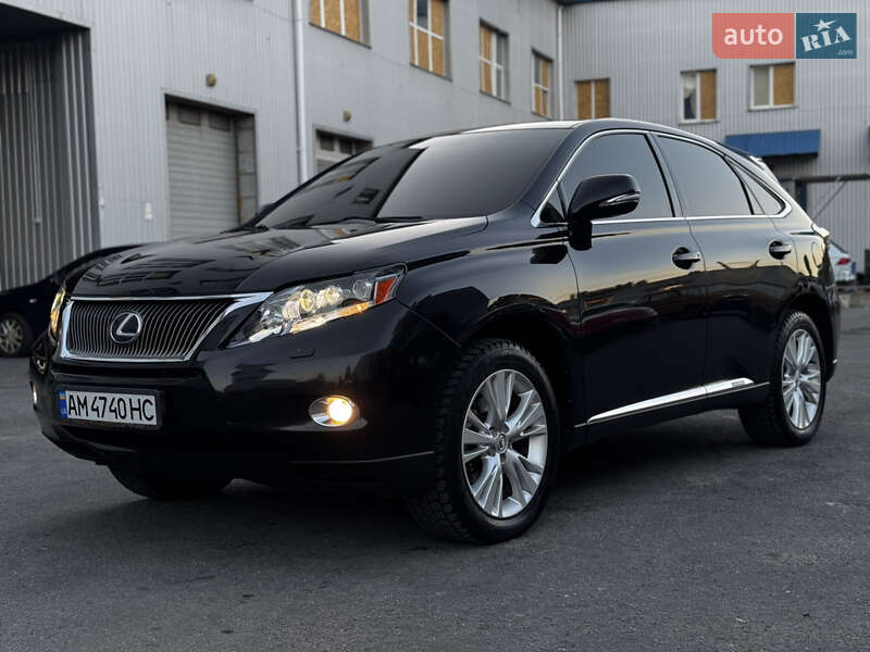 2010 lexus rx 450h