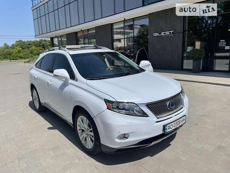 2011 lexus rx 450h