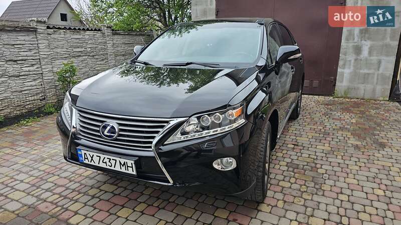 2012 lexus rx 450h