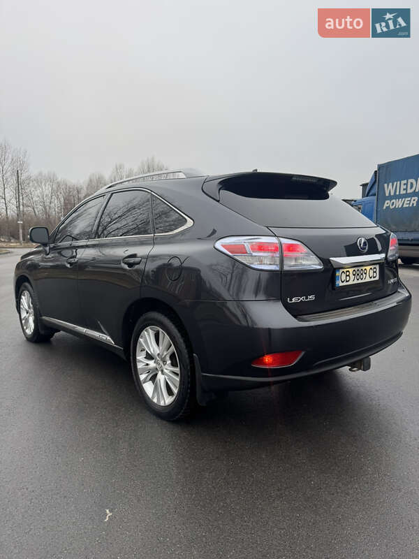 2009 lexus rx 450h