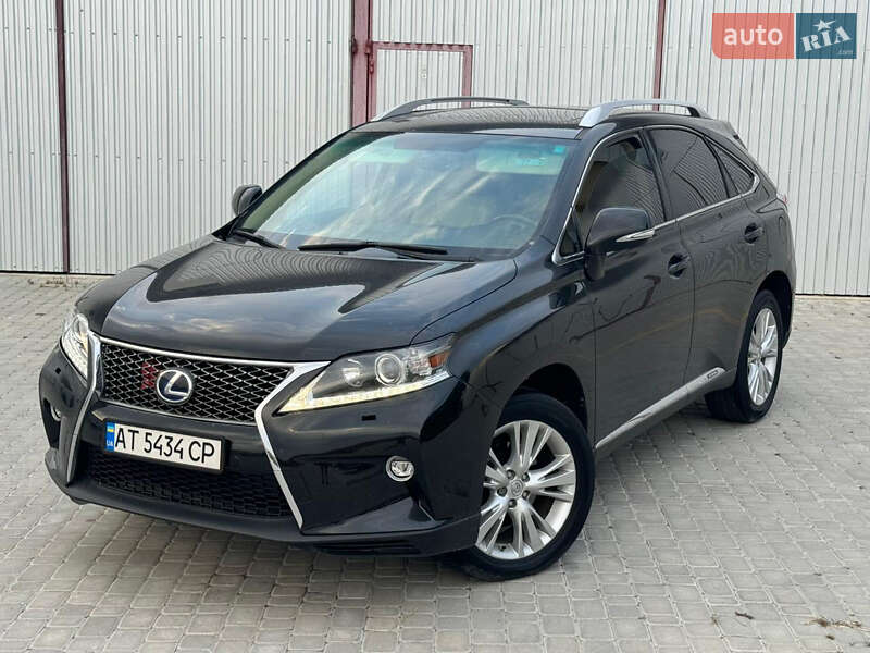 2010 lexus rx 450h