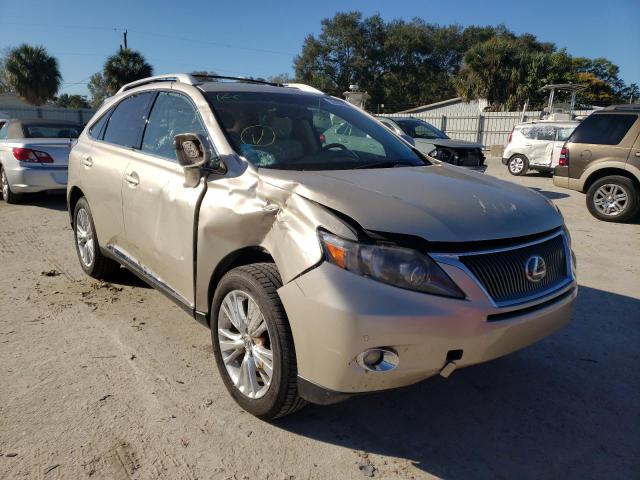 2011 lexus rx 450