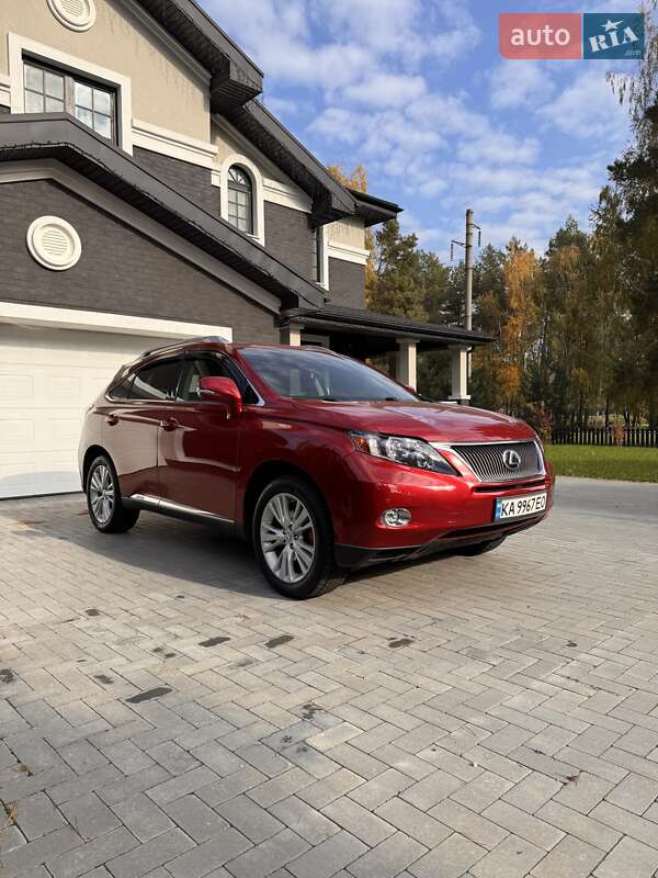 2012 lexus rx