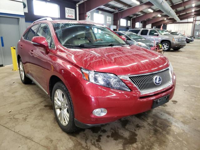 2012 lexus rx 450