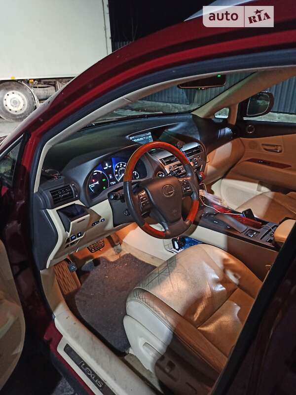 2010 lexus rx 450h