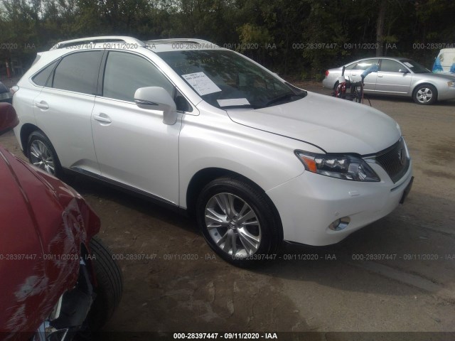 2012 lexus rx 450h
