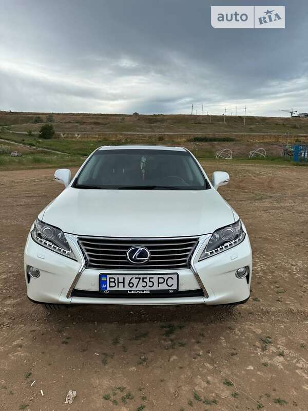 2013 lexus rx