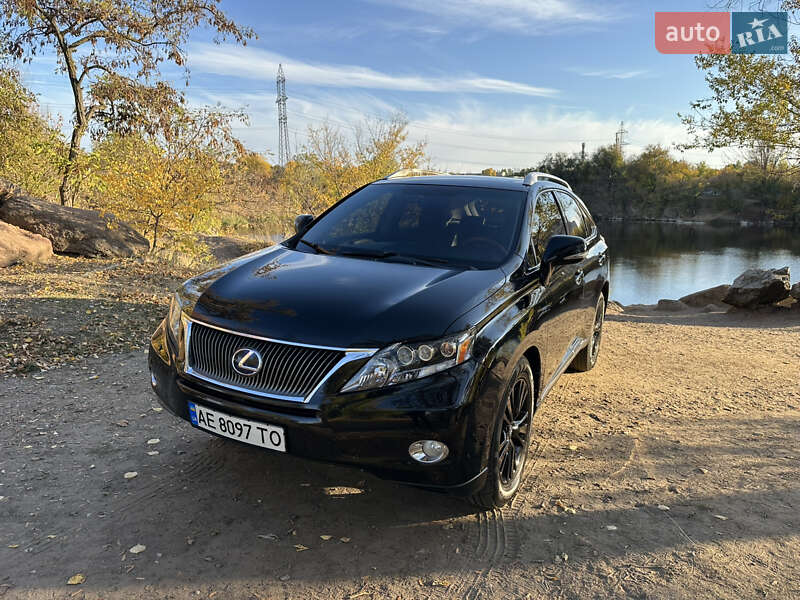 2010 lexus rx 450h
