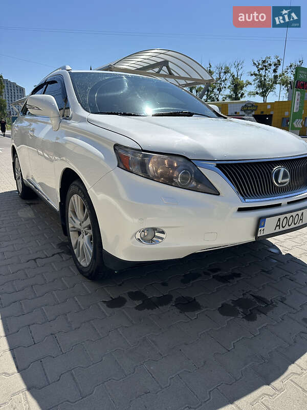 2010 lexus rx 450h