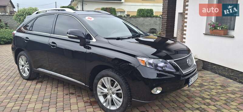 2011 lexus rx