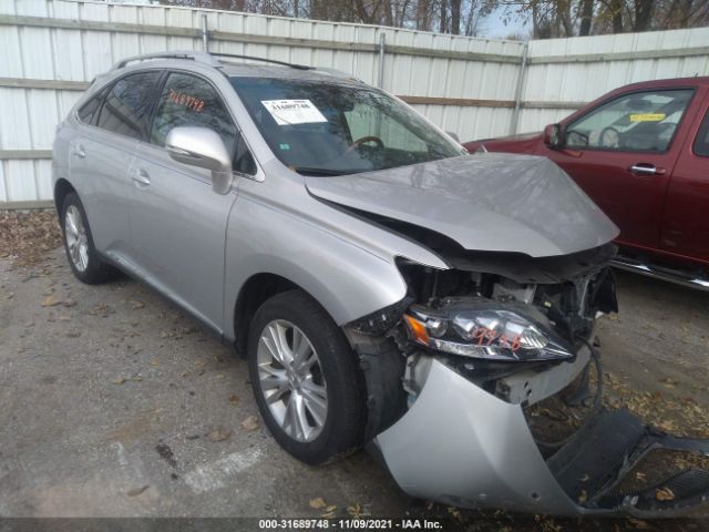 2011 lexus rx 450h